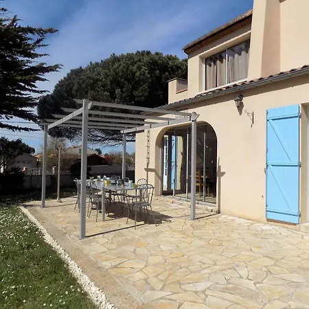 Saint Palais Sur Mer - Spacieuse Maison - Jardin Arbore Et Fleuri - Wifi *