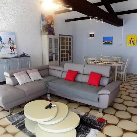 Saint Palais Sur Mer - Spacieuse Maison - Jardin Arbore Et Fleuri - Wifi Vila Vaux-sur-Mer