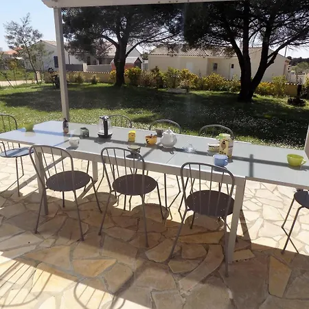 Saint Palais Sur Mer - Spacieuse Maison - Jardin Arbore Et Fleuri - Wifi