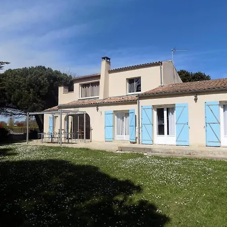 Saint Palais Sur Mer - Spacieuse Maison - Jardin Arbore Et Fleuri - Wifi Вилла Во-сюр-Мер